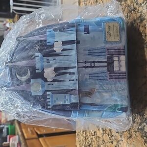 Loungefly Cinderella Castle Glow In The Dark Mini Backpack